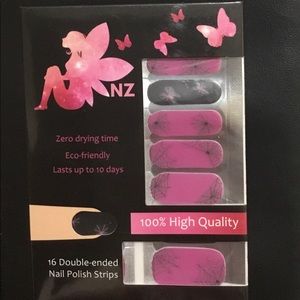 NZ nail wraps